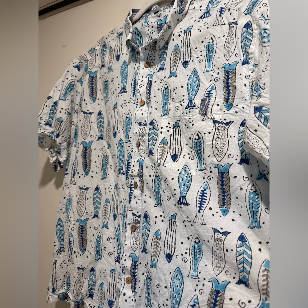 Dalchinii Sakana Shirt - Picture 5 of 9